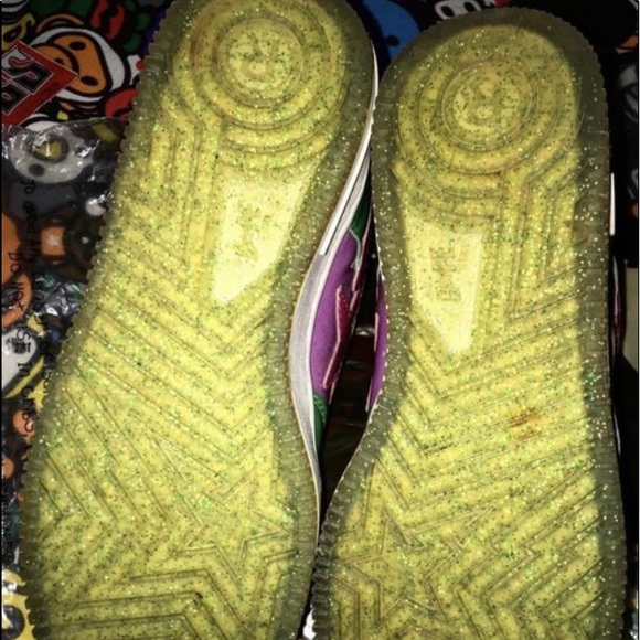Bape Milo X glitterStas SOLD - Picture 5 of 5